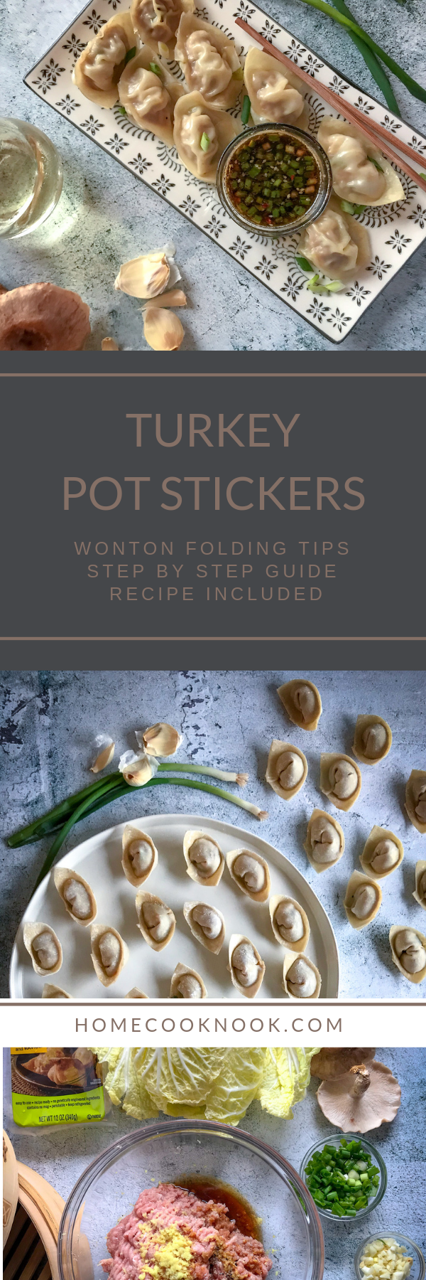 Turkey Pot Stickers
