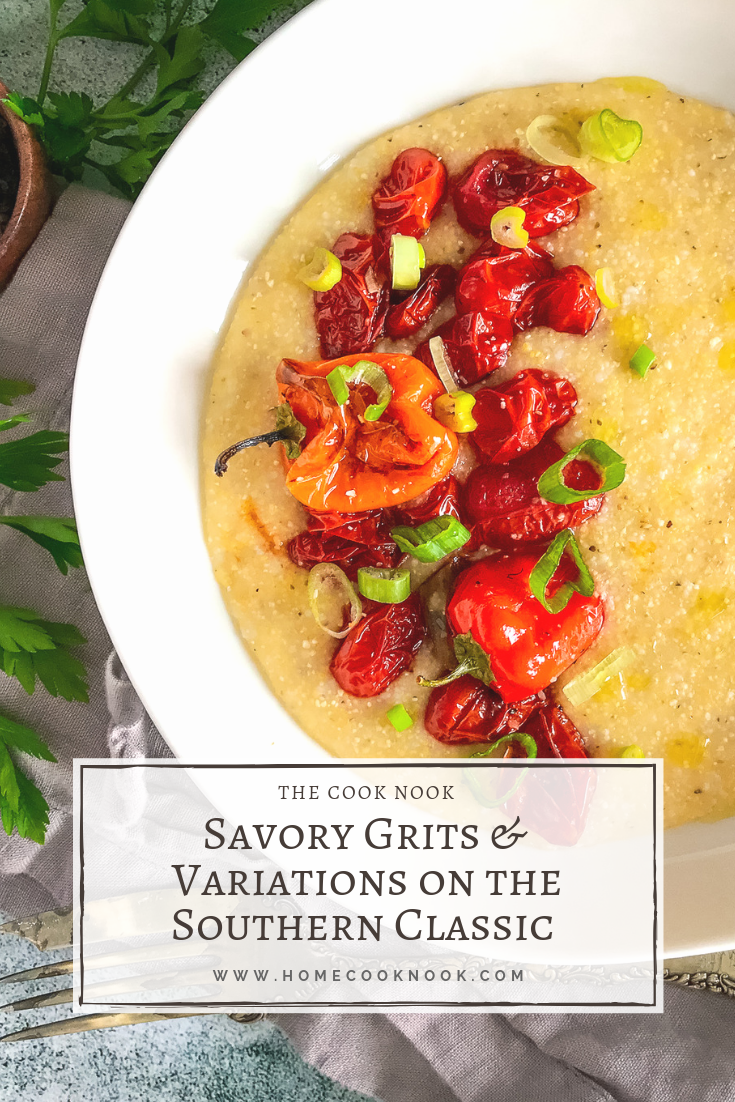 Savory Grits, Variations on the Southern Classic